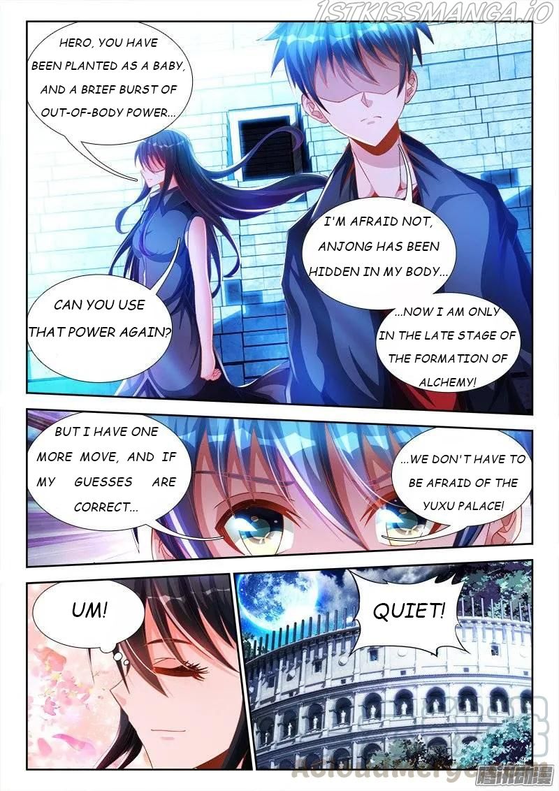 My Cultivator Girlfriend Chapter 188 3